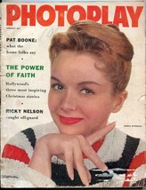 Photoplay Magazine January 1958- Debbie Reynolds- Sophia Loren- Bing Crosby - £18.10 GBP