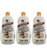 Sta Sof Fro Cocoa Butter Skin Lotion 500 mL - 3 Pack - $435.67 MXN