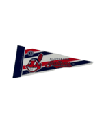 Vtg Cleveland Chief Wahoo FACE 04 MLB MINI Pennant 9in x4in RARE Banner ... - $397.89 CAD