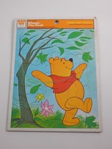 Whitman 1964 Walt Disney Winnie the Pooh Frame Tray Puzzle #4510-2A - £9.36 GBP