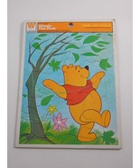 Whitman 1964 Walt Disney Winnie the Pooh Frame Tray Puzzle #4510-2A - $11.99
