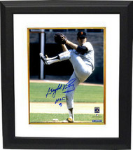 Gaylord Perry signed San Francisco Giants 8x10 Photo Custom Framed HOF 91 (pitch - £71.01 GBP