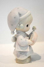 Precious Moments  Time to Wish You A Merry Christmas  115320  Figurine - £10.08 GBP