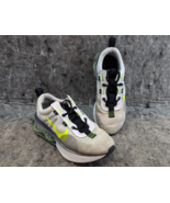 Nike Air Max 2021 Shoes Size 5Y White Black Green White DA3199-102 - $34.99