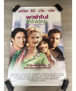 Wishful Thinking Original Movie Poster 27x40” Vintage Home Video Release... - $236.71 MXN