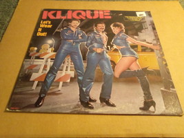 KLIQUE &quot; LET&#39;S WEAR IT OUT&quot; LP - $12.99