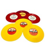 Peter Pan Playtime Children&#39;s Records Favorites Songs-45 RPM - LOT of 6/... - $17.46 CAD