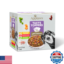Applaws Taste Toppers Grain-Free Dog Food Topper Limited Ingredient Stew... - $31.36