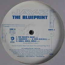 JAY-Z &quot;The Blueprint&quot; 2001 2X Vinyl Lp Promo Cl EAN Hip Hop Deff 15420-1 *Sealed* - £57.54 GBP