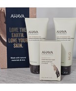 AHAVA Deadsea Mud Dermud Intensive FOOT-HAND-SOAP SET MUD TRIAL Set NEW - $50.08 CAD