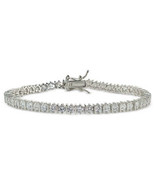 Giani Bernini Cubic Zirconia Boxed Tennis Bracelet in 18k Rose Gold-Plated - $70.00