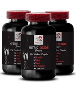 Vital Surge - NITRIC OXIDE BOOSTER - Pulse Boost 3 Bottle 270 Tablets - £41.25 GBP