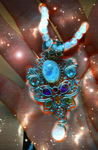 HAUNTED RING ALEXANDRIA'S 100 YEARS OF COMPLEX MAGICK SECRET OOAK MAGICKALS image 2