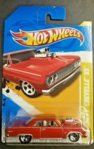 2012 Hot Wheels 1964 Chevy Chevelle SS Red #2 New HW13 - £7.85 GBP