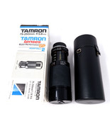 TAMRON 104A TELEPHOTO LENS 75-250MM F/3.8-4.5 ADAPTALL-2 W/CASE,BOX,MAN ... - $1,587.50 MXN