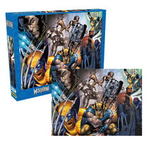 Wolverine Action Collage 500 Piece Jigsaw Puzzle Multi-Color - $28.98