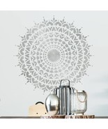 Wisdom Mandala Stencil – MANDALA WALL STENCIL - Large Mandala Wall Stenc... - €12,82 EUR