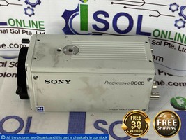 Sony DXC-9100P Compact CCD Color Video Camera 1/2-inch Progressive Scan 3CCD - £1,549.28 GBP