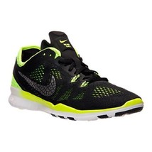 Women&#39;s Nike Free 5.0 TR Fit 5 Breathe Training Shoes, 718932 005 Size 6 Bla - £71.90 GBP