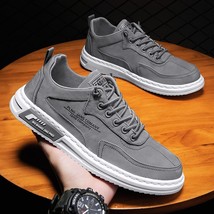 Men Shoes New Fahsion Clic Platform Shoes Canvas Shoes for Male Anti-Odo... - £59.65 GBP