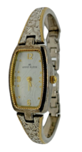 Anne Klein Gold Plated Stainless Ladies Vintage Wrist Watch - £5.41 GBP