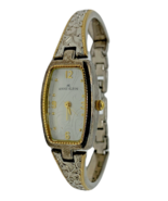 Anne Klein Gold Plated Stainless Ladies Vintage Wrist Watch - £5.44 GBP