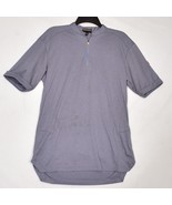 McDonald’s Employee Work Uniform 1/4 Zip Short Sleeve Shirt Men&#39;s Size S... - $36.38 CAD