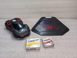 R.E.V. REV Robotic Enhanced Vehicle - Single Black Vehicle + Ramp - £10.38 GBP