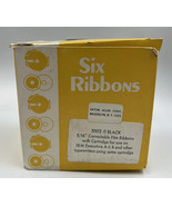 5/16&quot; Correctable Film Ribbons For Use On IBM Executive A &amp; B Black - Lo... - £24.71 GBP