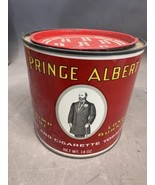 Vintage Prince Albert Crimp Cut Long Burning 14 oz Pipe Tobacco Tin Empt... - $492.28 MXN