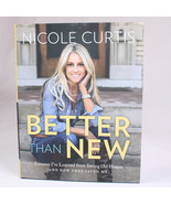 SIGNED By NICOLE CURTIS Better Than New Hardcover Book With Dust Jacket ... - $28.18 CAD