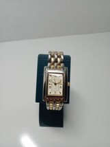 Jaclyn Smith Women&#39;s Silver and Gold Tone Watch Tested Vintage - $12.86