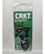 CRKT Eat&#39;N Tool BLACK Spork Bottle Opener &amp; More 9100KC Eating Tool - $189.11 MXN