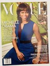 Vogue April 2013 Michelle Obama Magazine - £15.45 GBP