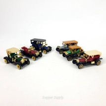 (Lot of 6) Classic Antique Cars High Speed 2.5&quot; Die Cast - £21.30 GBP
