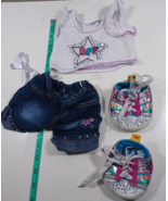 build a bear shirts and pants with extras see photo 15 inch animal - £6.22 GBP