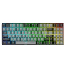 E-Yooso Z-19 Wired Mechanical Gaming Keyboard With Number Pad, True Rgb Backlit, - £73.14 GBP