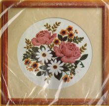 CLASSIC BOUQUET Creative Circle Crewel Embroidery Eugenia Parfionow KIT ... - $14.99