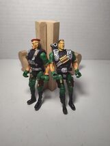 Lot of 2 Ja-Ru Army Command Strike Team Soldiers Action Figures Military... - $9.87