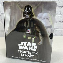 Star Wars Hardcover Book Box Set 12 Hardcover Library Storybook Original Trilogy - £40.51 GBP