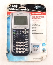 *Texas Instruments TI-84 Plus All-Purpose Graphing Calculator - $95.99