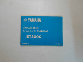 1979 Yamaha ET300C Snowmobile Owners Manual FACTORY OEM BOOK 79 DEALERSHIP - $49.65