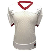 NWT Mens Size 3XL Nike Game Day Football Jersey Shirt Scarlet Red &amp; White - £11.74 GBP