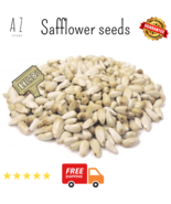 Premium Organic DRIED Safflower Seeds بذور العصفر - $23.47 CAD+