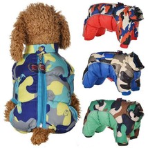 Waterproof Cotton Pet Coat: Stylish Protection for All Seasons - $23.71+