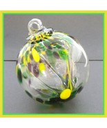Hanging Glass Ball 3&quot; Diameter &quot;Southern Tree&quot; Witch Ball (1) 3IN#29 - €15,27 EUR
