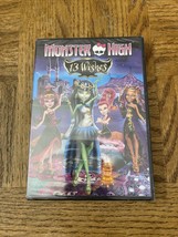 Monster High 13 Wishes DVD - £9.78 GBP