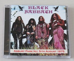 Black Sabbath Cd ! - Asbury Park New Jersey U.S.A. 1975 Live !!! Ra Re - £20.37 GBP