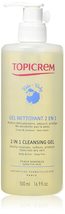 Topicrem Organic Baby Care 2 in 1 Cleansing Gel 500ml - $18.00