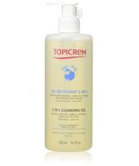 Topicrem Organic Baby Care 2 in 1 Cleansing Gel 500ml - £14.15 GBP